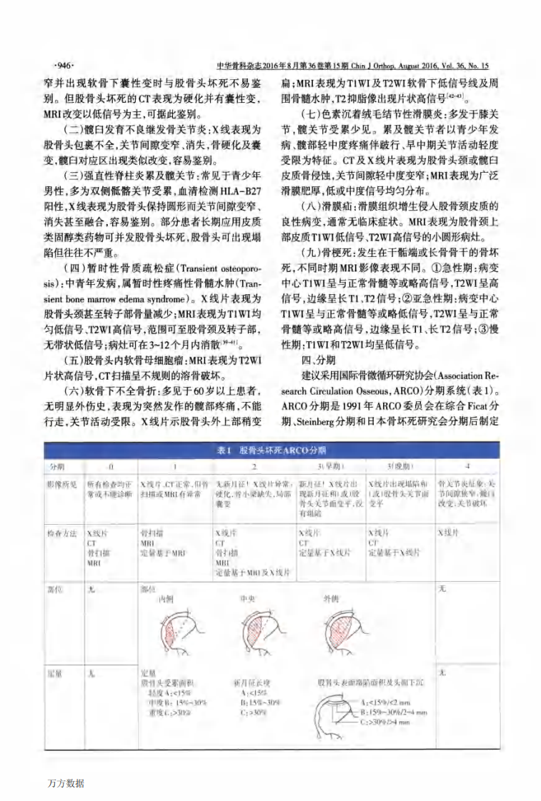 成人股骨头坏死临床诊疗指南(2016).pdf 第2页