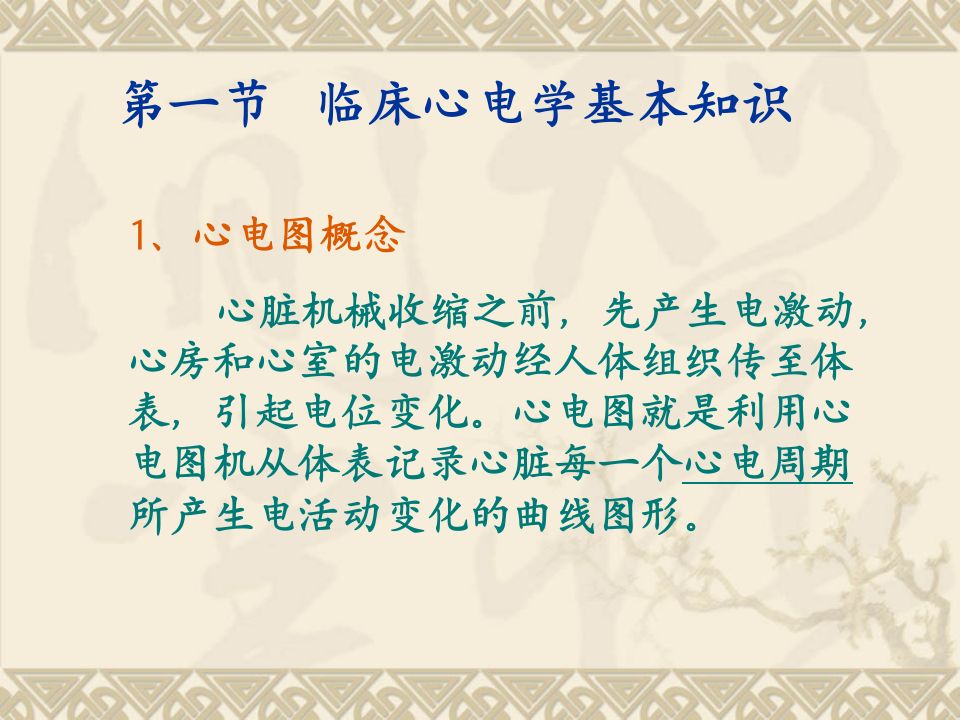 心电图基础向量.ppt 第2页