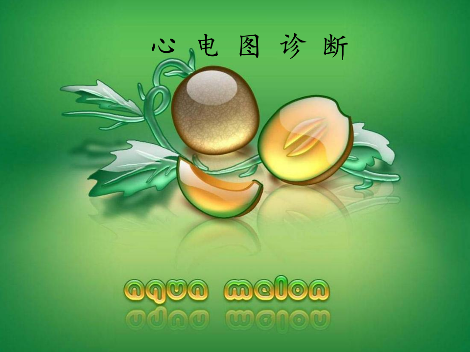 心电图基础向量.ppt 第1页