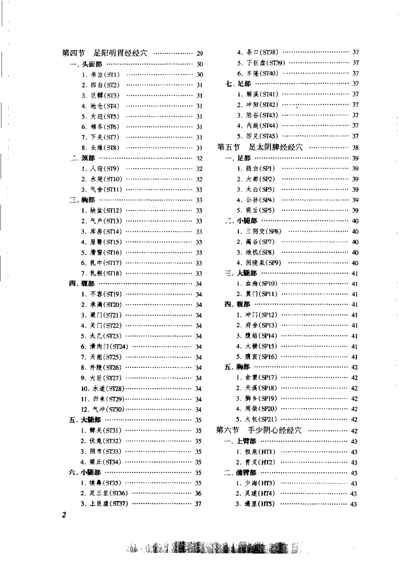 中国针灸穴位图谱（王玲玲）.pdf 第4页