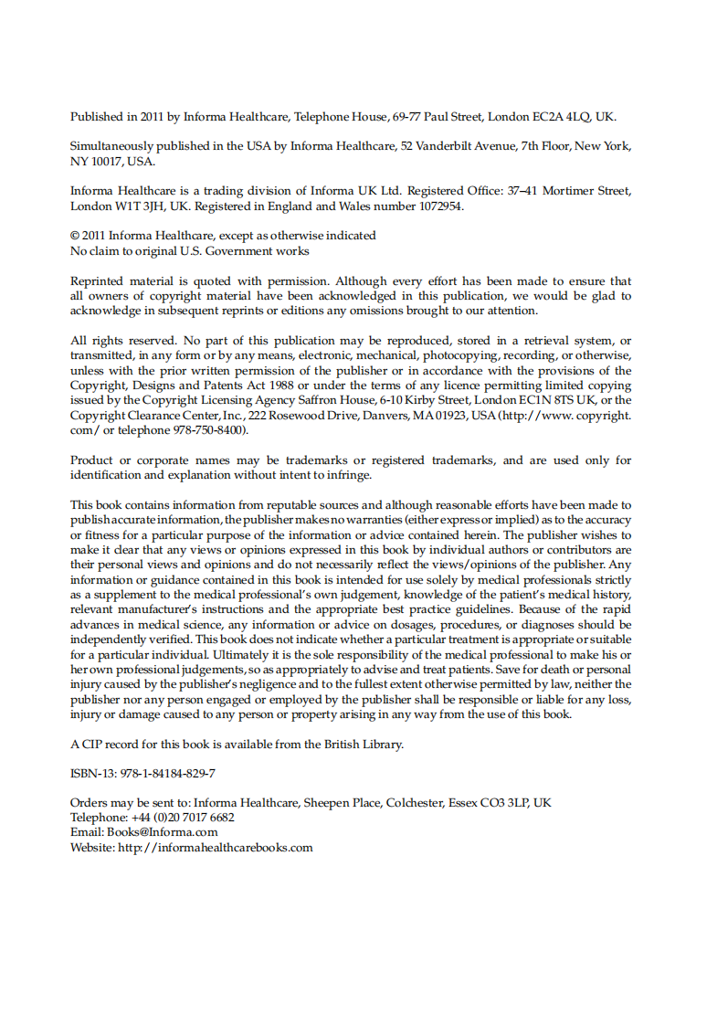 癌症疫苗：从研究到临床实践（2011高清英文版）Cancer Vaccines- From Research to Clinical Practice.pdf 第5页