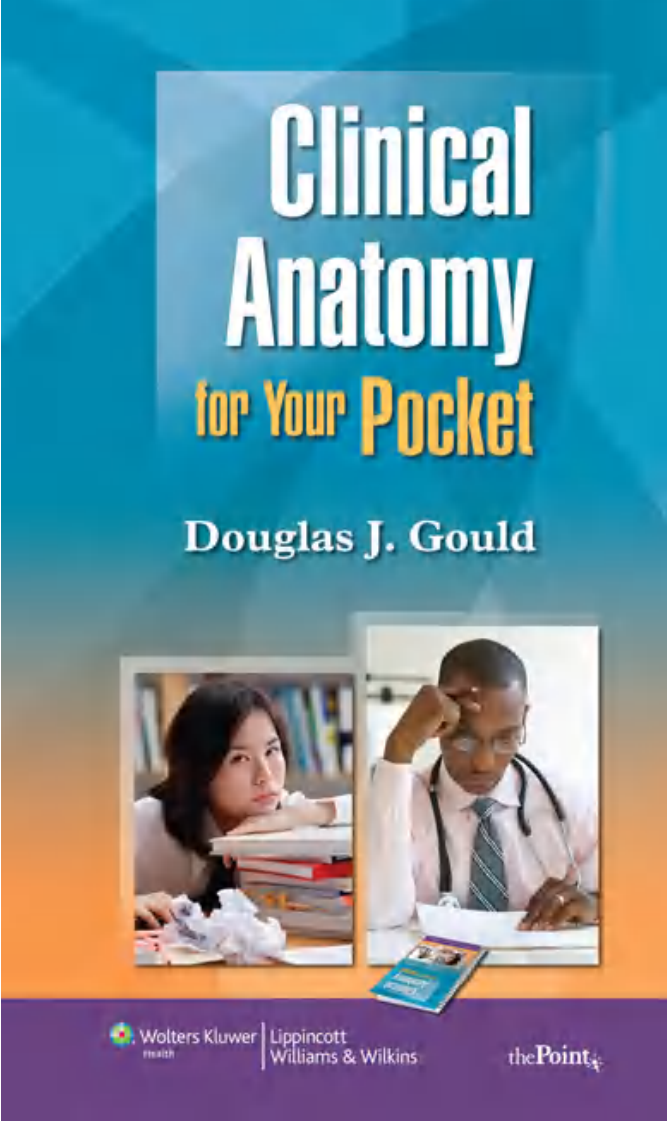 口袋版临床解剖学（2008高清英文版）Clinical Anatomy for Your Pocket.pdf 第1页