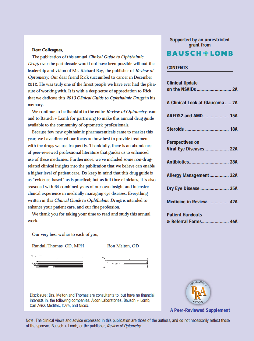 临床眼科用药指南(2013高清英文版）clinical guide to ophthalmic drugs2013.pdf 第2页