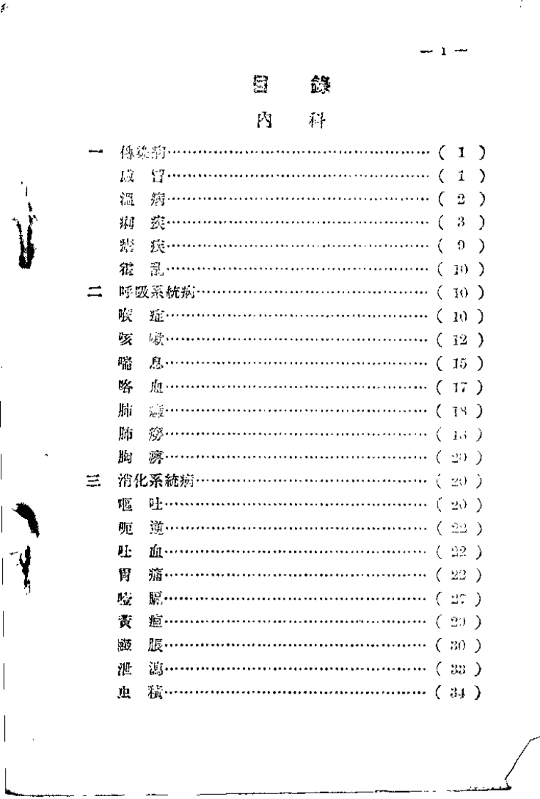 山西省中医验方秘方汇集（第一辑）.pdf 第1页