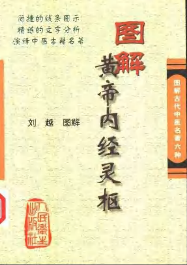 [图解黄帝内经灵枢].刘越.扫描版.pdf 第1页