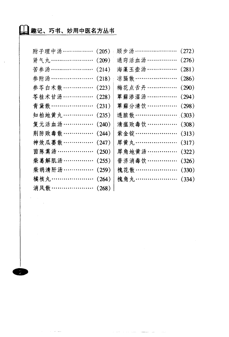 巧记、熟练、妙用中医丛书—外科名方（高清版）.pdf 第5页