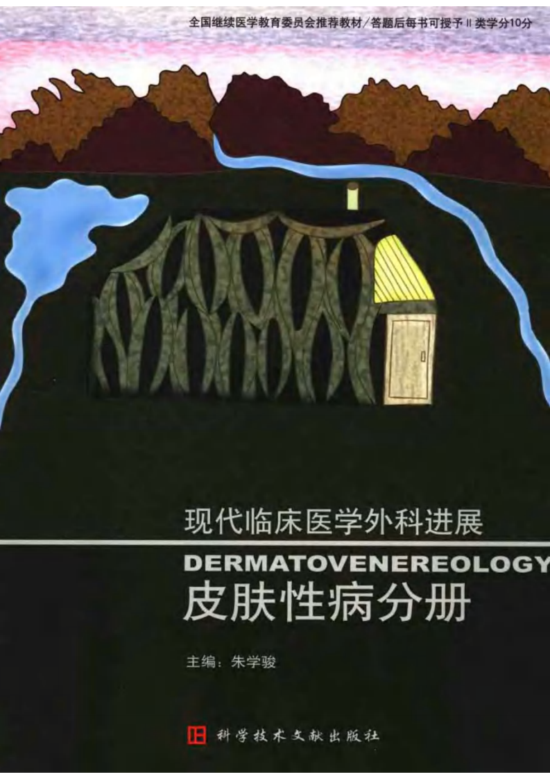 现代临床医学外科进展丛书—皮肤病分册（扫描版）.pdf 第1页