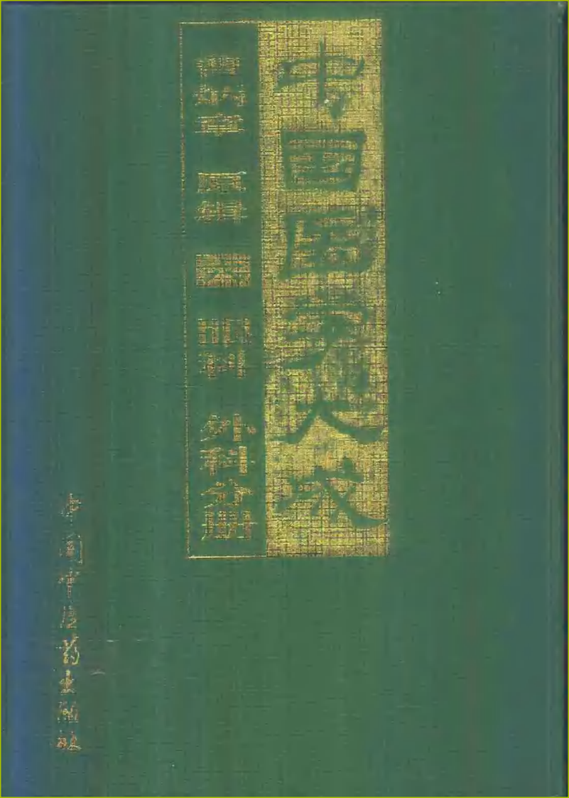 中国医学大成（六）眼科、外科分册.pdf 第1页
