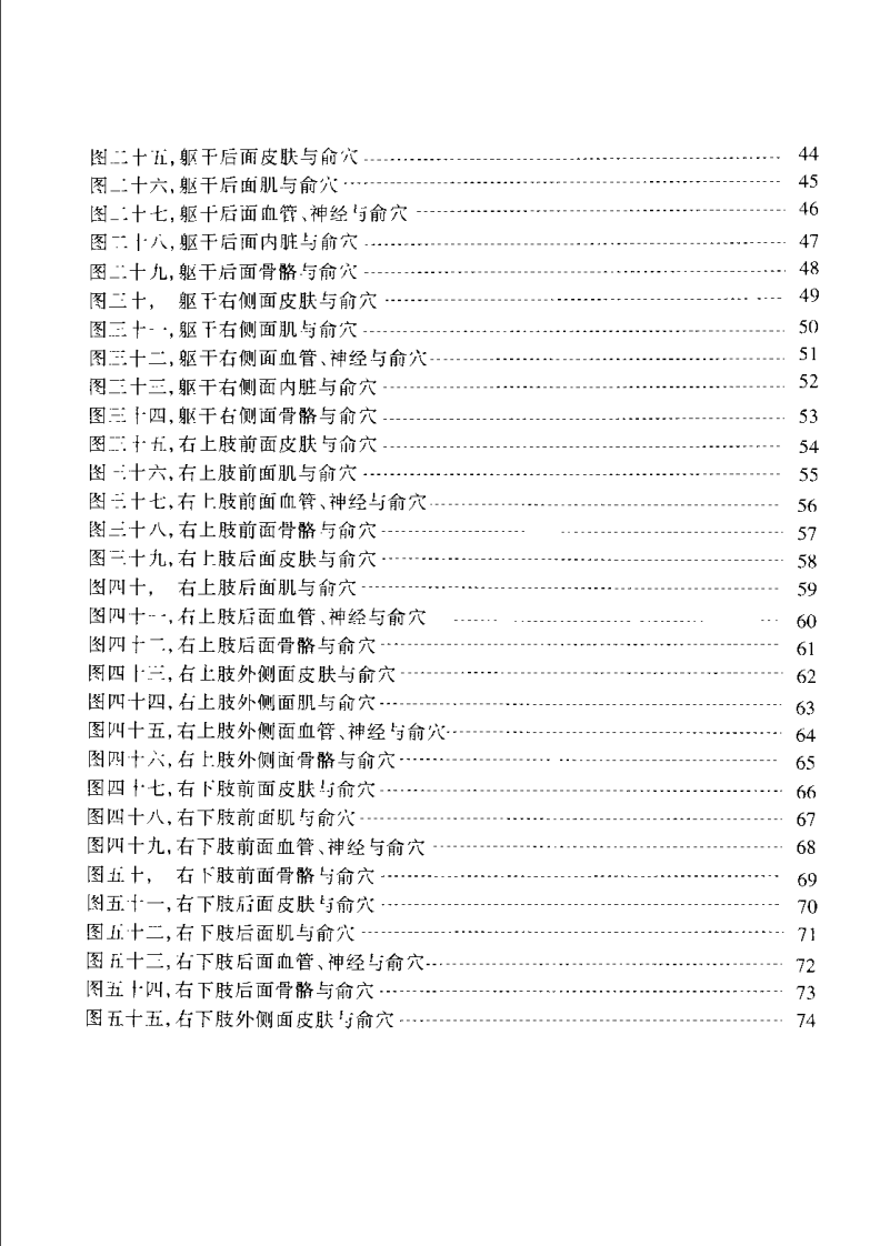 针灸穴位层次解剖图谱（高华龄）.pdf 第2页