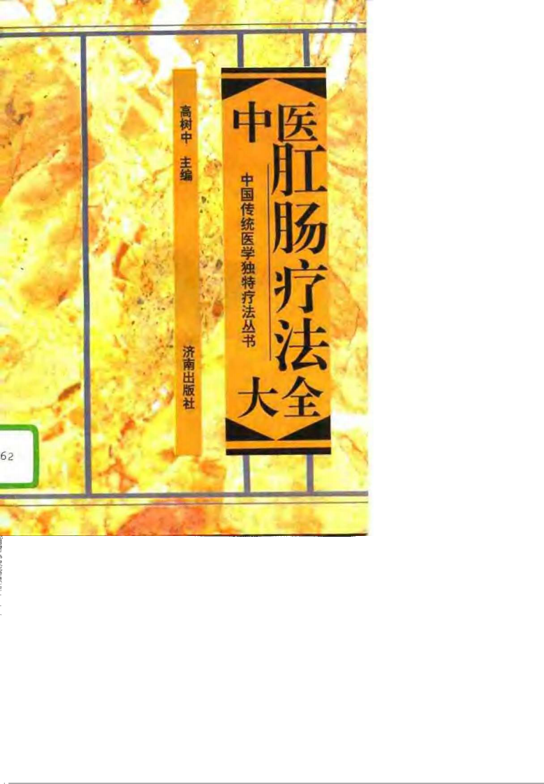 中医肛肠疗法大全（高树中）.pdf 第1页