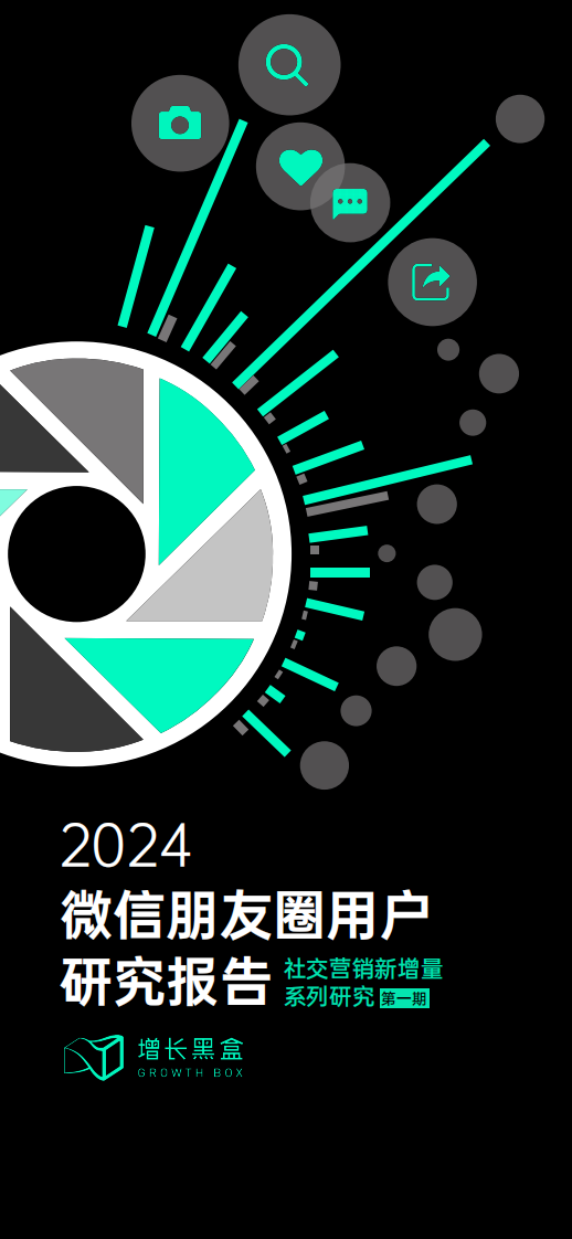 增长黑盒2024微信朋友圈用户研究报告66页.pdf 第1页