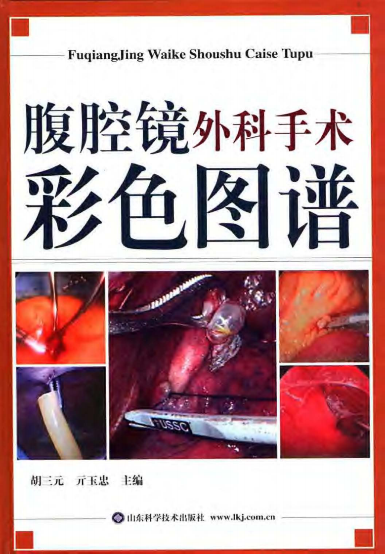 腹腔镜外科手术彩色图谱.pdf 第1页