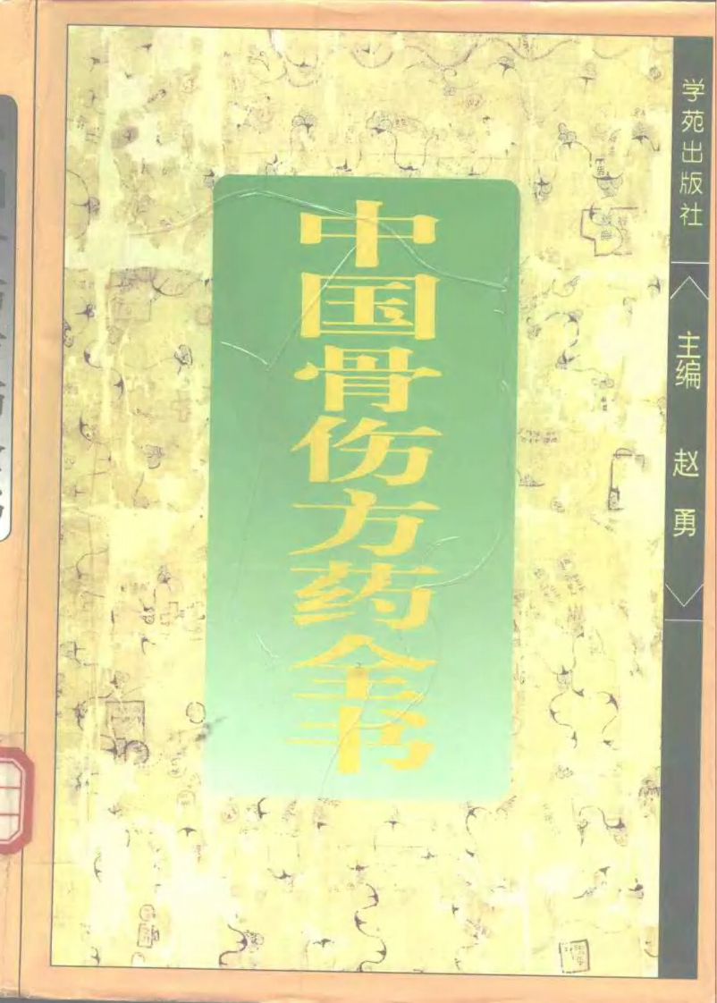 中国骨伤方药全书（扫描版）.pdf 第1页