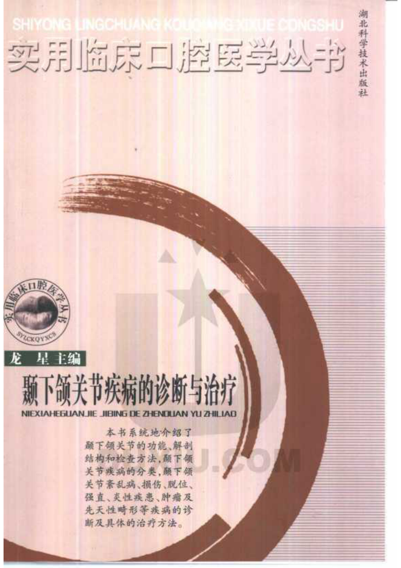 颞下颌关节疾病的诊断与治疗.pdf 第1页