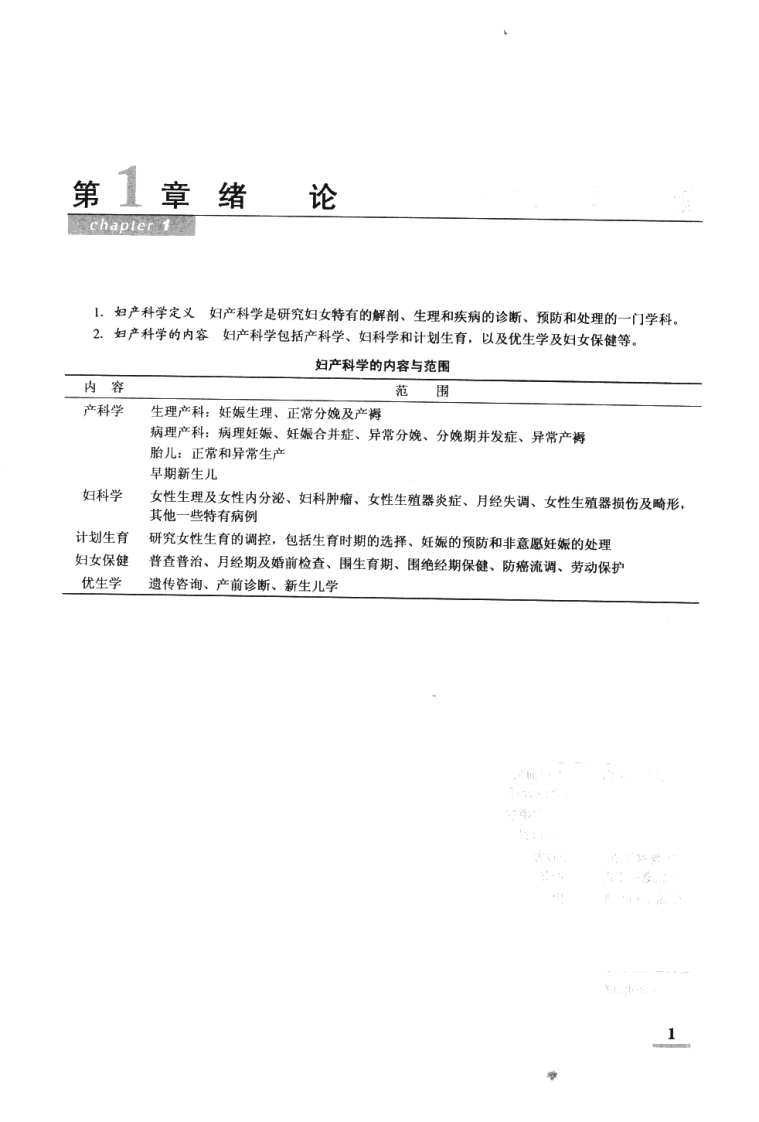 协和听课笔记：妇产科学.pdf 第5页