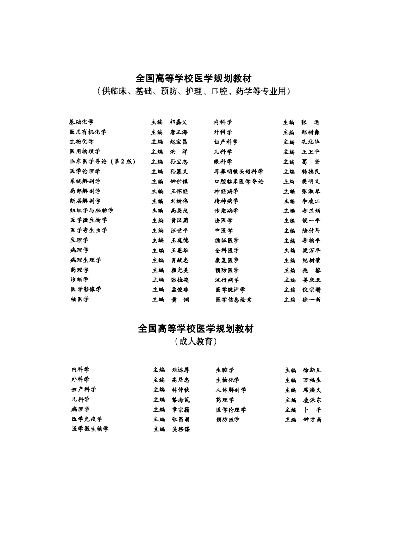 大川分享_口腔临床医学导论.pdf 第5页