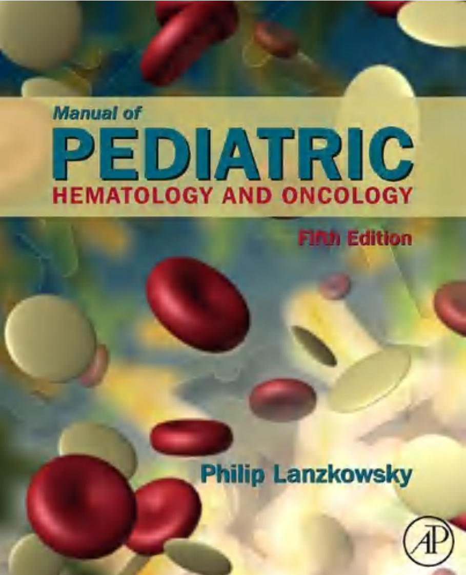 儿科血液学与肿瘤学手册Manual of Pediatric Hematology and Oncology(5th,2011)2-1.PDF 第1页