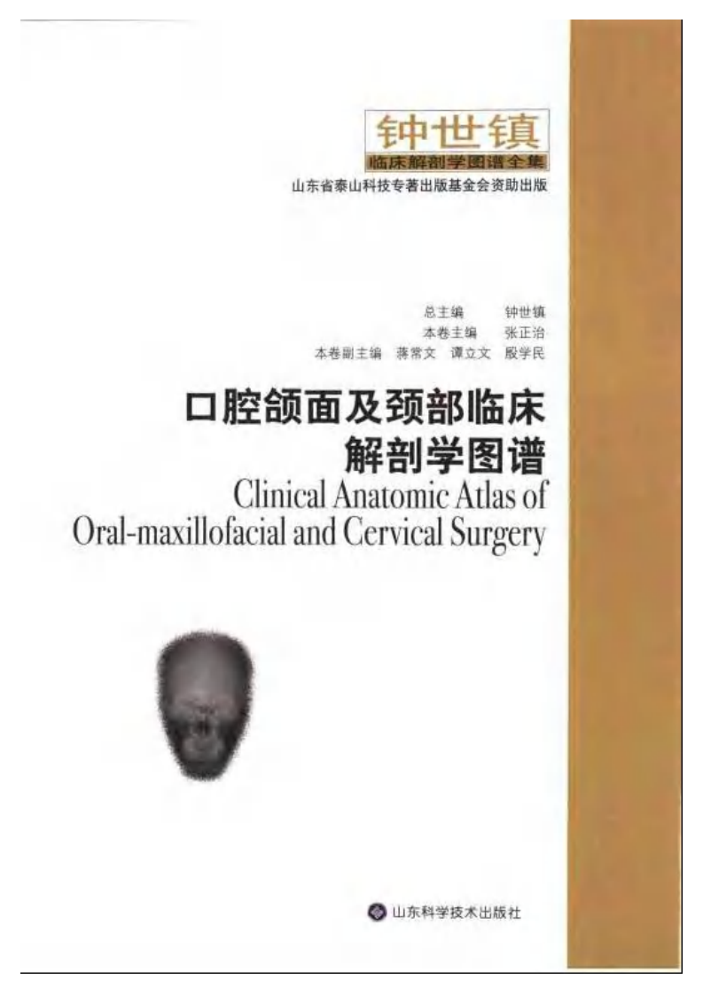 口腔颌面及颈部临床解剖学图谱_11408394.pdf 第3页