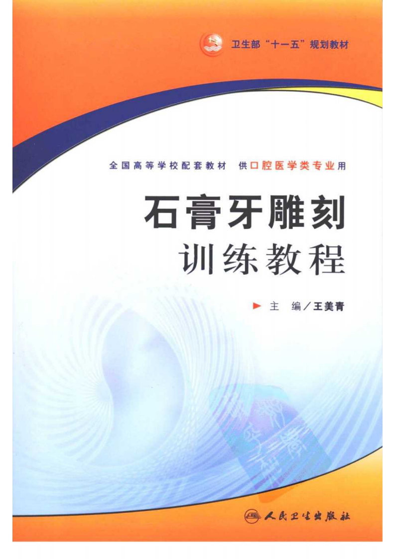 12013710_石膏牙雕刻训练教程(1).pdf 第1页