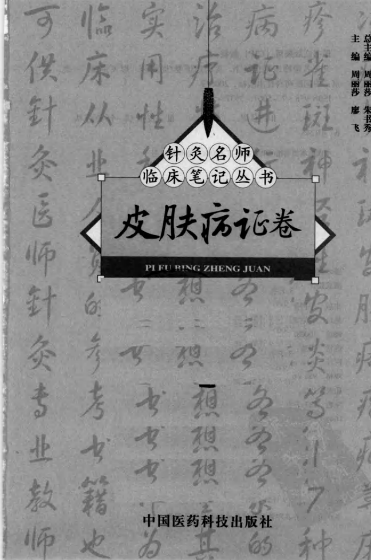 针灸名师临床笔记丛书·皮肤病证卷.pdf 第2页