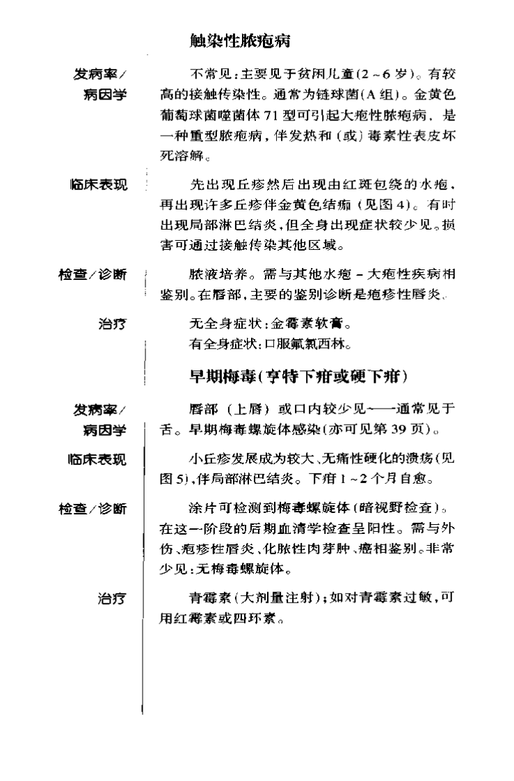 袖诊疗彩色图谱系列 口腔疾病[英]斯卡利（Scully，C.）编著.pdf 第5页