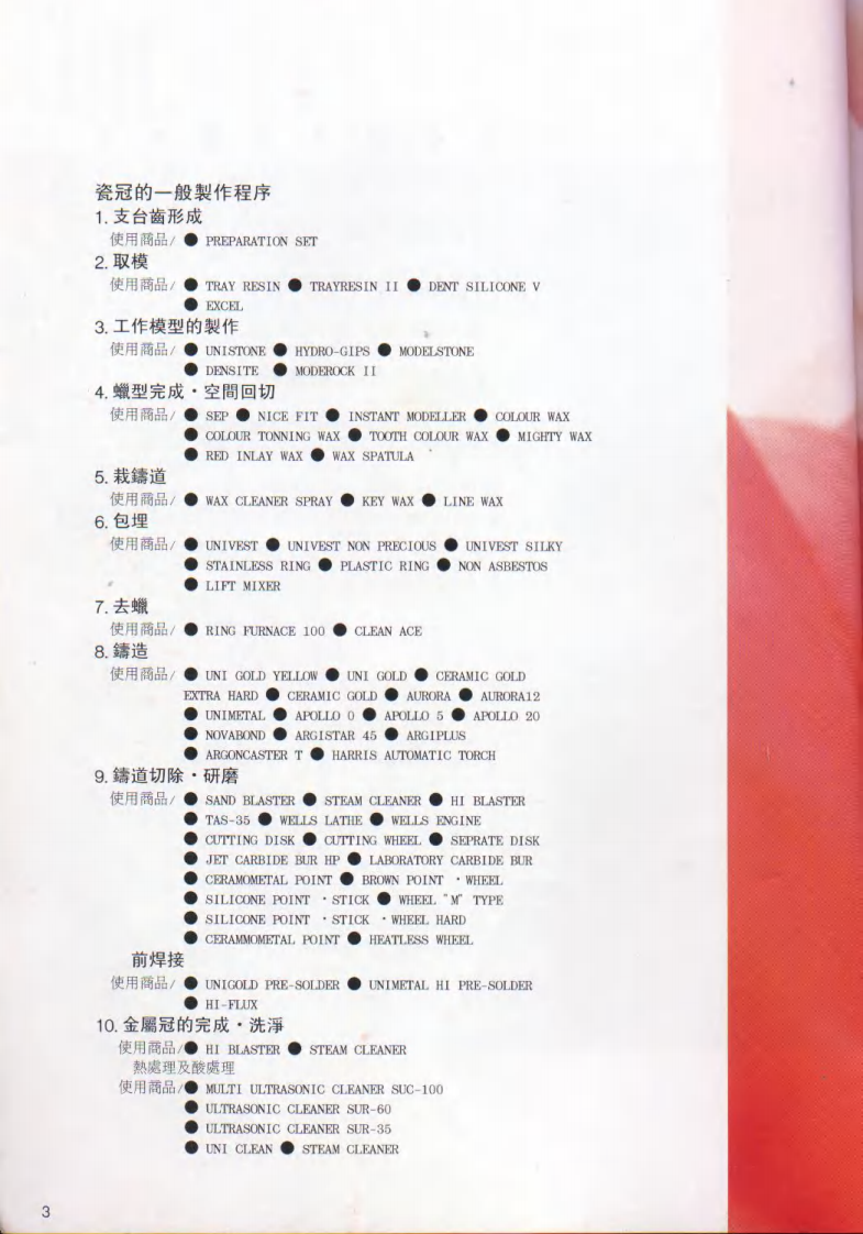 Shofu烤瓷技术手册.pdf 第5页