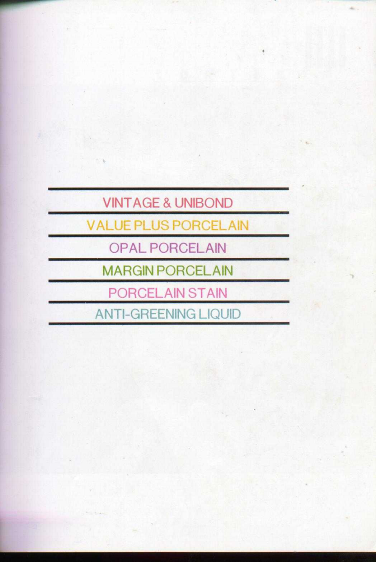 Shofu烤瓷技术手册.pdf 第2页