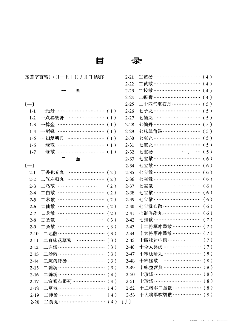 中华眼科方剂全书（杨维周）.pdf 第5页