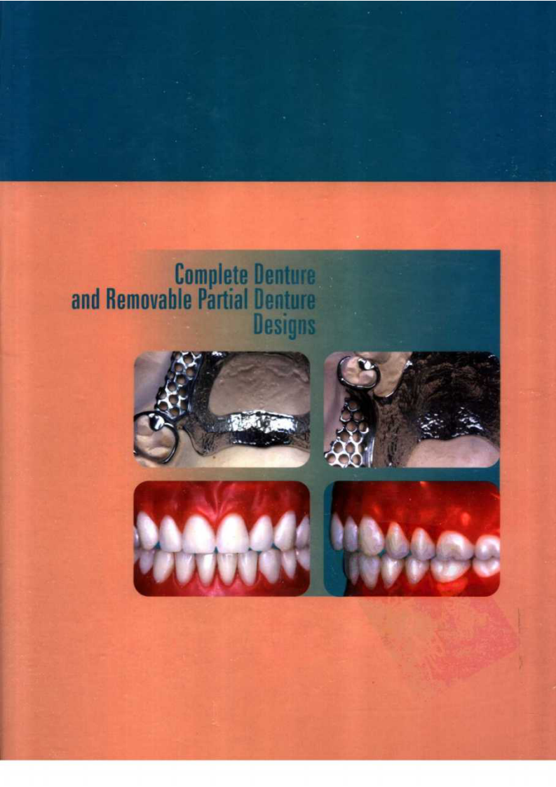 大川分享_总义齿与可摘局部义齿的设计++（上册）.pdf 第2页