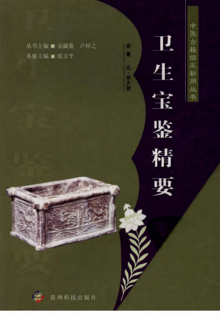 中医古籍临床新用丛书—卫生宝鉴精要（元）（高清版）.pdf 第1页
