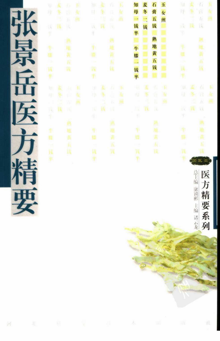 医方精要系列—张景岳医方精要（高清版）.pdf 第1页