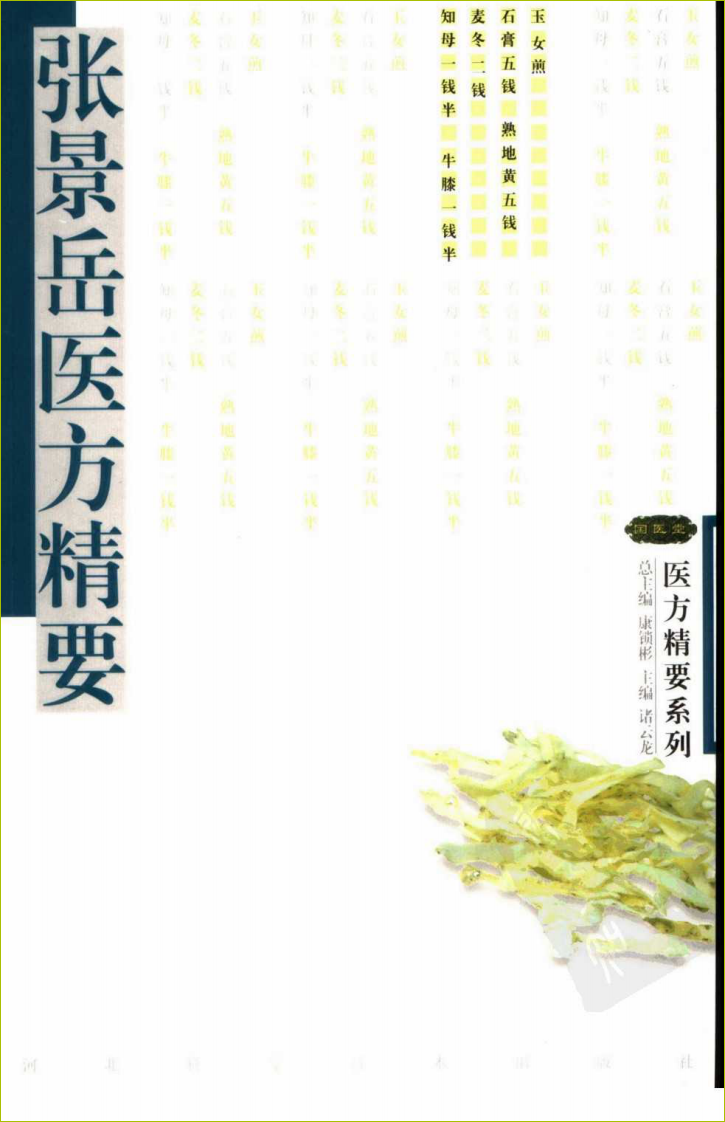张景岳医方精要.pdf 第1页