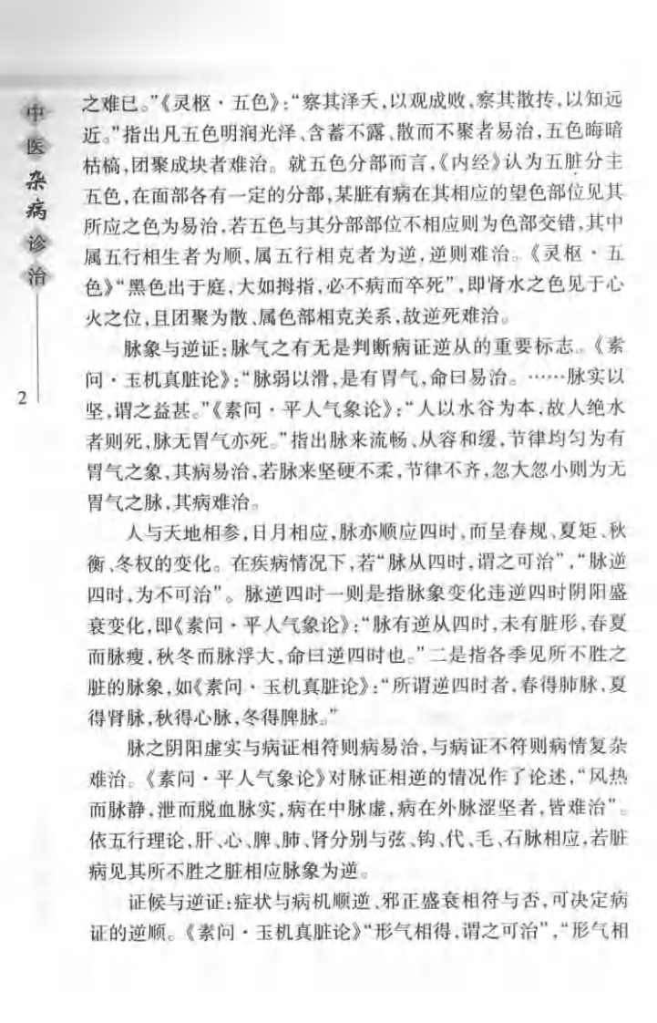 中医杂病诊治（程延安）.pdf 第2页