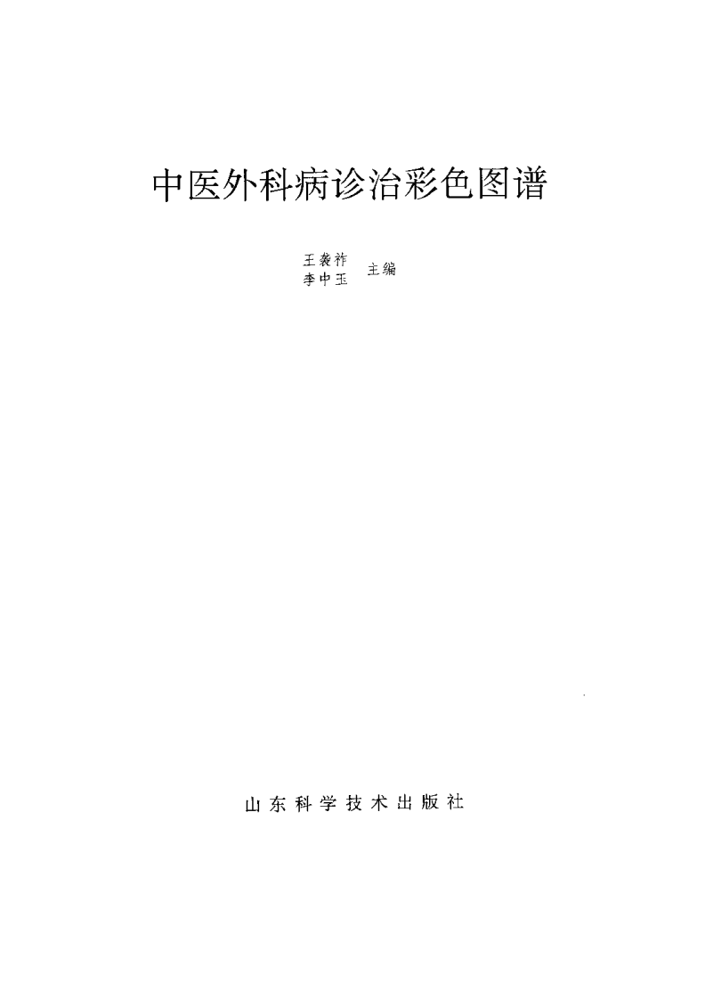 中医外科病诊治彩色图谱（李中玉）.pdf 第2页