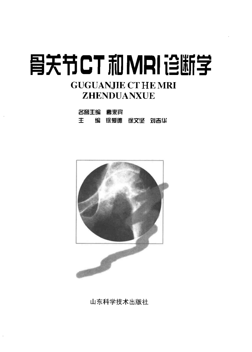 骨关节CT和MRI诊断学.pdf 第3页