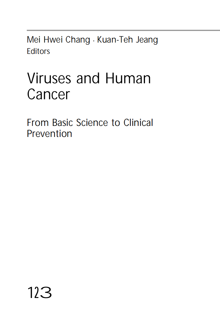 病毒与人类癌症（2013高清英文版）Viruses and Human Cancer.pdf 第3页