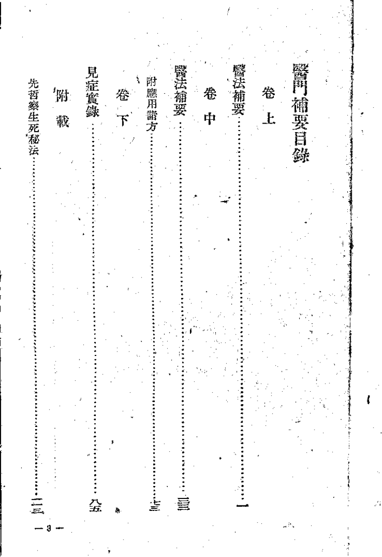 医门补要（清）赵濂.pdf 第3页
