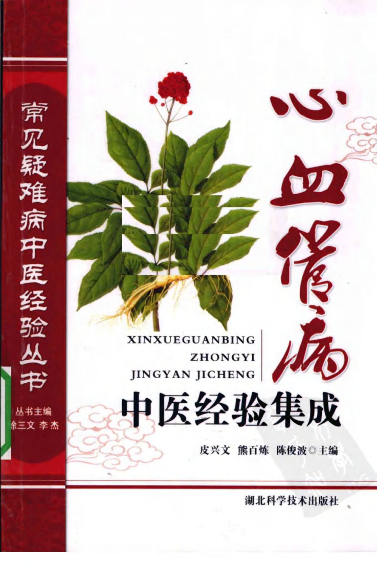常见疑难病中医经验丛书—心血管病中医经验集成（高清版）.pdf 第1页