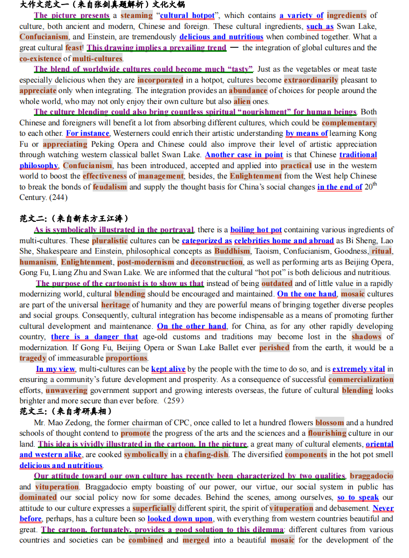 考研英语作文（20年真题满分范文（含十大必背宝典））.pdf 第2页