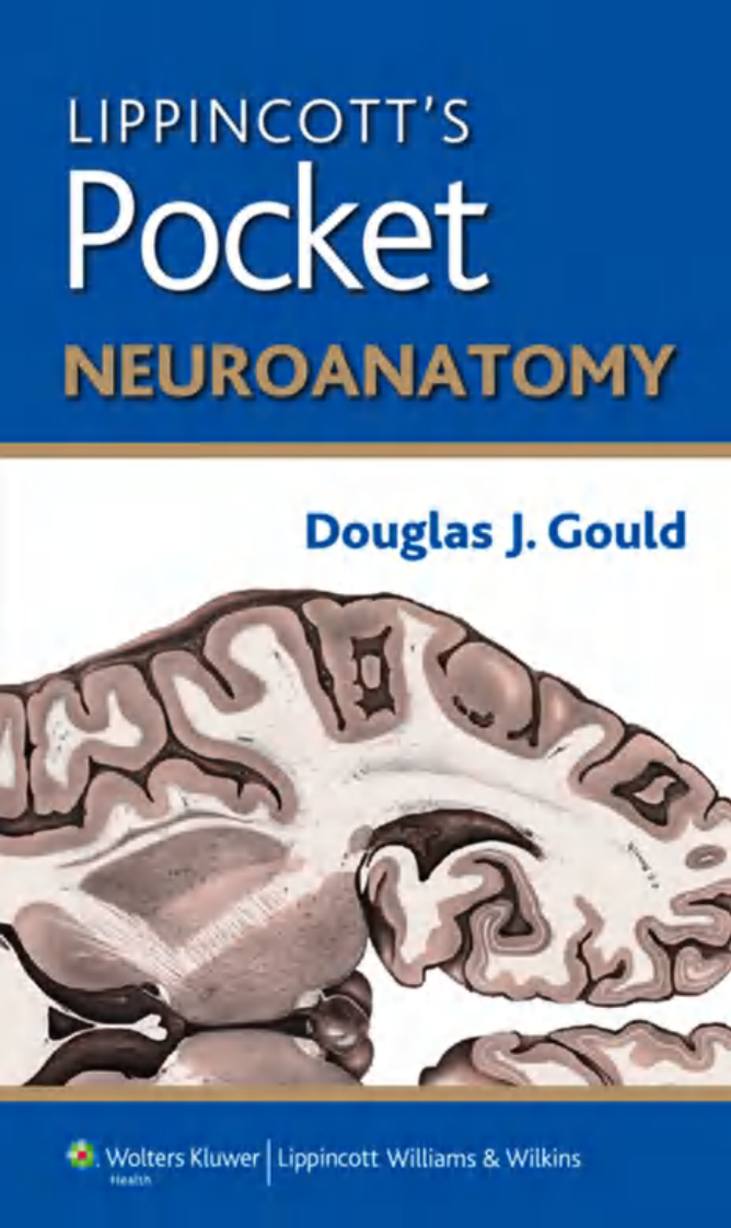口袋神经解剖学（2013高清英文版）Lippincott's Pocket Neuroanatomy.pdf 第1页