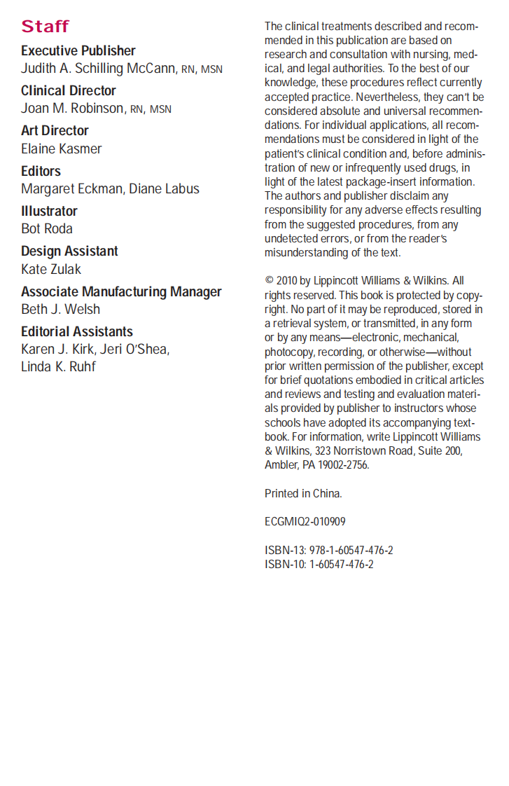 快速检查心电图（2010高清英文版）ECG Facts Made Incredibly Quick!, 2nd Ed.pdf 第4页