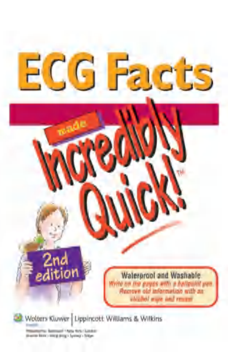 快速检查心电图（2010高清英文版）ECG Facts Made Incredibly Quick!, 2nd Ed.pdf 第3页
