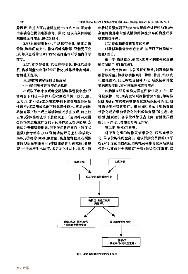 胸椎管狭窄症诊疗指南.pdf 第2页