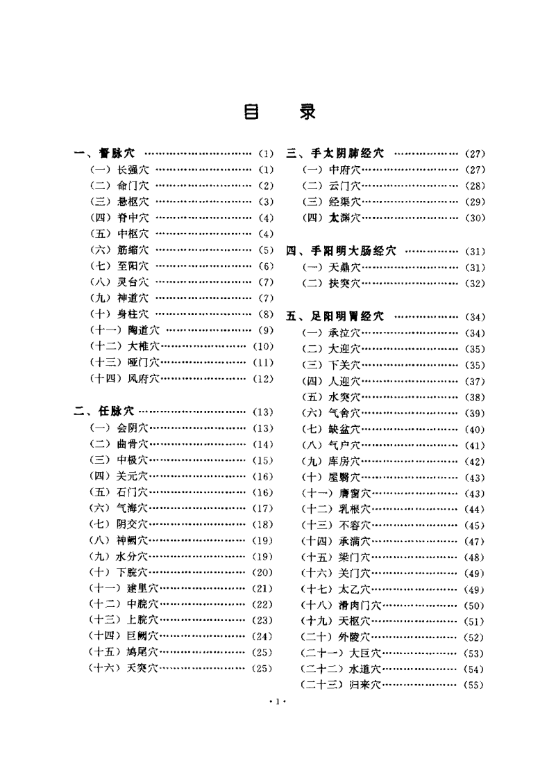 常用穴位层次解剖与针刺要点（邱树华）.pdf 第2页