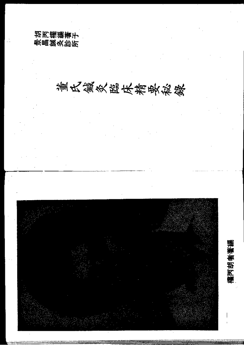 董氏鍼灸臨床精要秘錄.pdf 第2页