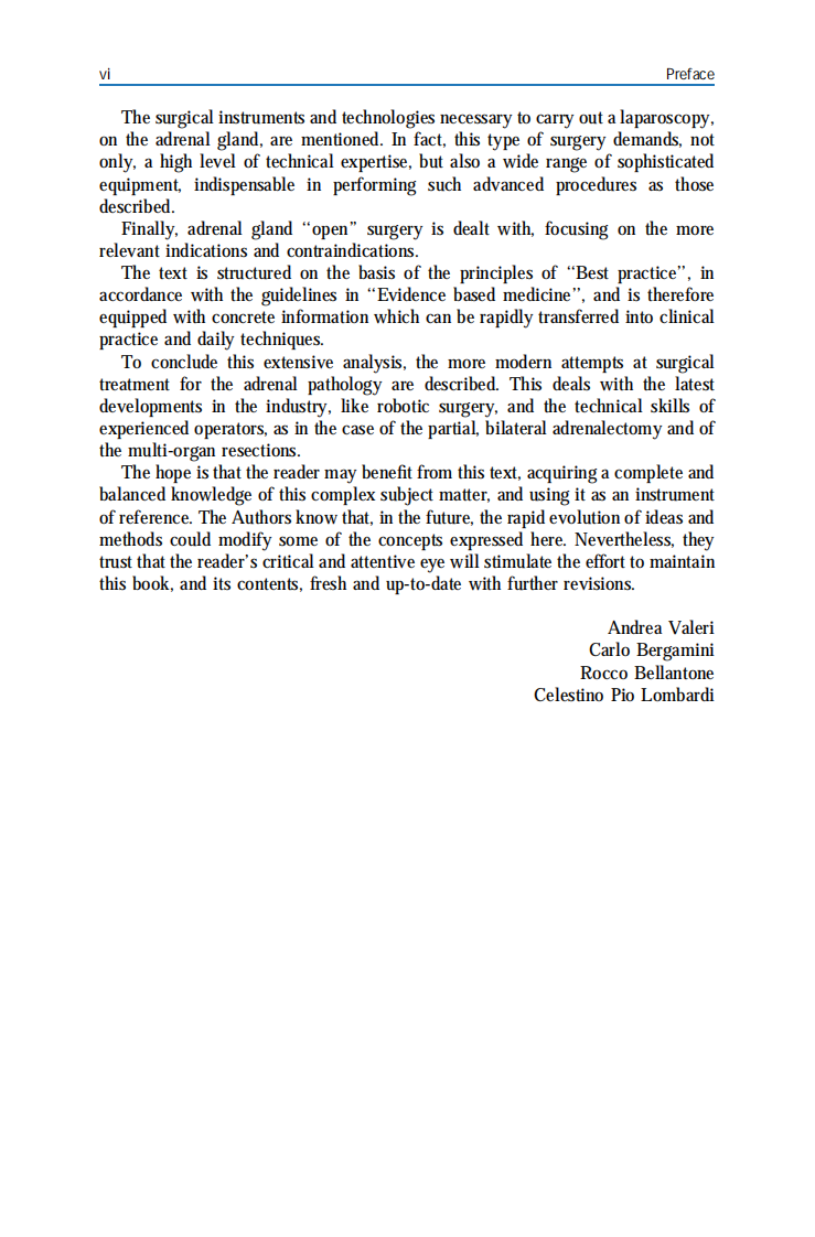 肾上腺的手术（2012高清英文版）Surgery of the Adrenal Gland.pdf 第5页