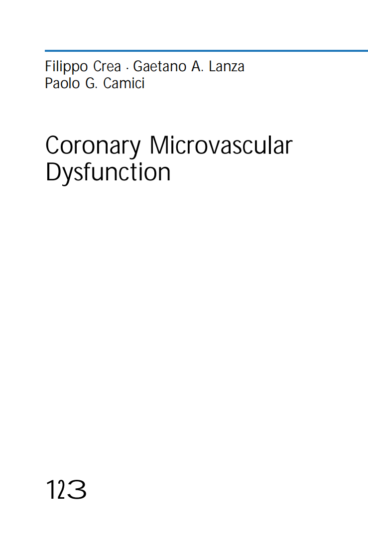 冠状动脉微血管功能障碍（2013高清英文版）Coronary Microvascular Dysfunction.pdf 第3页