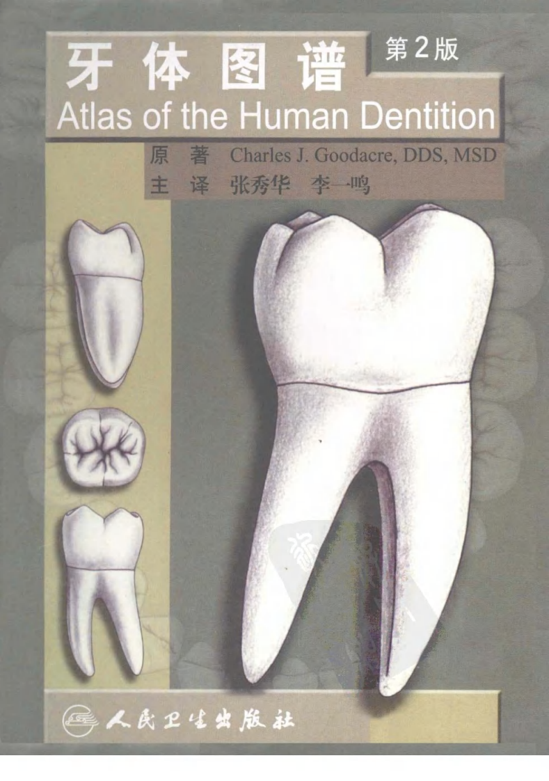 牙体图谱（第2版）_张秀华2008译 .pdf 第1页