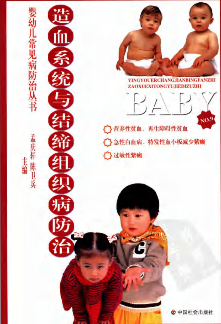 婴幼儿常见病防治丛书：造血系统与结缔组织病防治.孟庆轩.扫描版.pdf 第1页