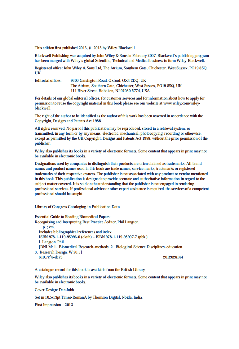 医学文献阅读指南（2013高清英文版）Essential Guide to Reading Biomedical Papers.pdf 第4页